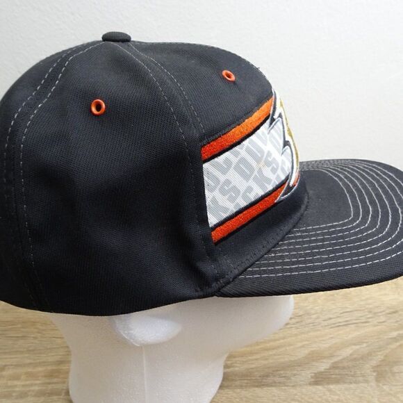 NHL Zephyr Anaheim Ducks Men Black Adjustable Hat Cap - Picture 4 of 9